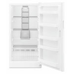 Whirlpool White Frost Free Upright freezer (16 Cu.Ft)- WZF34X16DW