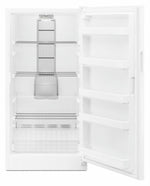 Whirlpool White Frost Free Upright freezer (16 Cu.Ft)- WZF34X16DW