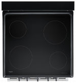 Whirlpool Stainless Steel Freestanding Electric Range (2.96 Cu. Ft.) - YWFE50M4HS