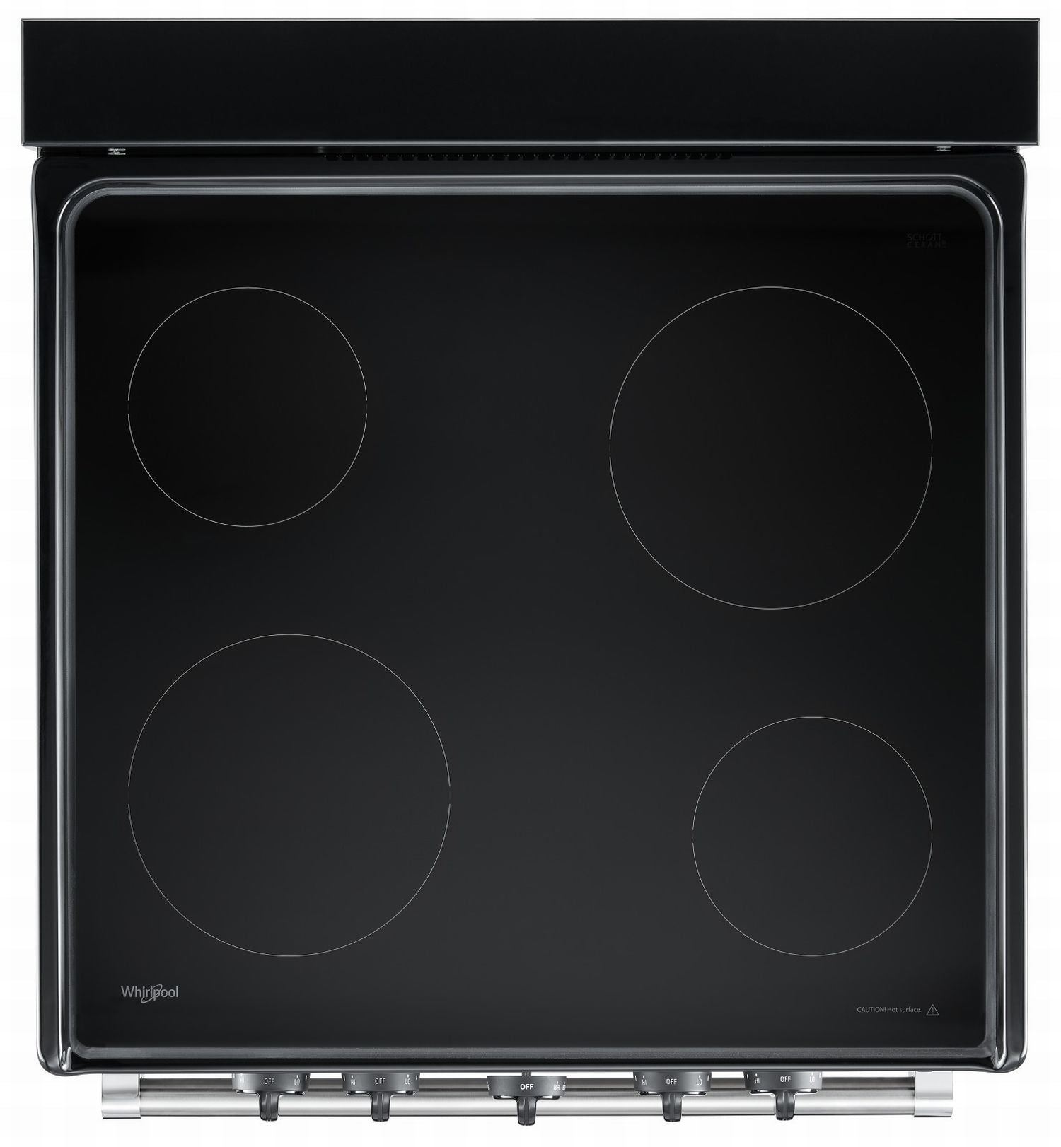 Whirlpool Stainless Steel Freestanding Electric Range (2.96 Cu. Ft.) - YWFE50M4HS