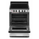 Whirlpool Stainless Steel Freestanding Electric Range (2.96 Cu. Ft.) - YWFE50M4HS