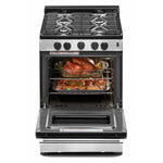 Whirlpool Stainless Steel Freestanding Gas Range (2.96 Cu. Ft.) - WFG500M4HS