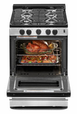 Whirlpool Stainless Steel Freestanding Gas Range (2.96 Cu. Ft.) - WFG500M4HS