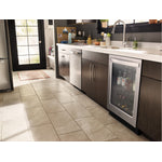 Whirlpool Stainless Steel Undercounter Beverage Centre ( 5.2 Cu. Ft ) - WUB50X24HZ