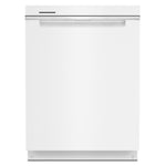 Whirlpool 24" White Dishwasher with 3rd Rack (47 dBA) - WDTA50SAKW