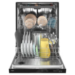 Whirlpool 24" Black Dishwasher with 3rd Rack (47 dBA) - WDTA50SAKB