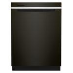 Whirlpool 24" Black Stainless Dishwasher with 3rd Rack (47 dBA) - WDTA50SAKV