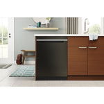 Whirlpool 24" Black Stainless Dishwasher with 3rd Rack (47 dBA) - WDTA50SAKV