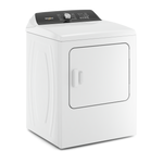 Whirlpool White Electric Steam Dryer with Moisture Sensing (7.0 Cu.Ft.) - YWED5050LW