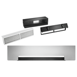 Whirlpool Stainless Steel Range Ductless Downdraft Vent Kit – W10748976