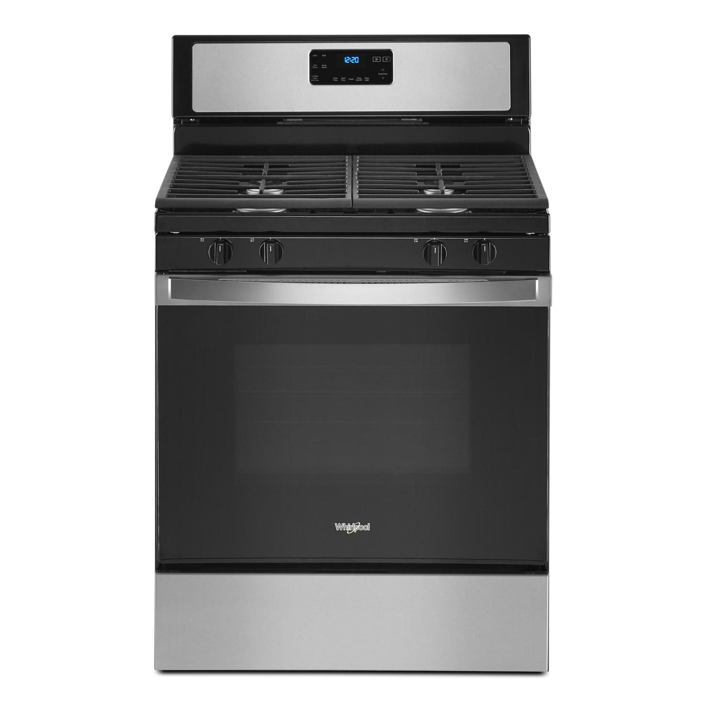 Whirlpool Stainless Steel Freestanding Gas Range (5.0 Cu. Ft.) - WFG515S0JS