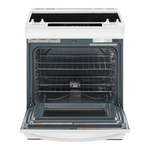 Whirlpool White Electric Range with Frozen Bake Technology (4.8 Cu.Ft) - YWEE515S0LW
