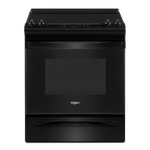 Whirlpool Black Electric Range with Frozen Bake Technology (4.8 Cu.Ft) - YWEE515S0LB