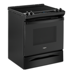 Whirlpool Black Electric Range with Frozen Bake Technology (4.8 Cu.Ft) - YWEE515S0LB