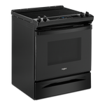 Whirlpool Black Electric Range with Frozen Bake Technology (4.8 Cu.Ft) - YWEE515S0LB