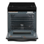 Whirlpool Black Electric Range with Frozen Bake Technology (4.8 Cu.Ft) - YWEE515S0LB
