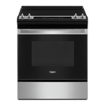 Whirlpool Stainless Steel Electric Range with Frozen Bake Technology (4.8 Cu.Ft) - YWEE515S0LS