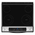 Whirlpool Stainless Steel Electric Range with Frozen Bake Technology (4.8 Cu.Ft) - YWEE515S0LS