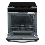 Whirlpool Stainless Steel Electric Range with Frozen Bake Technology (4.8 Cu.Ft) - YWEE515S0LS