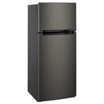 Whirlpool Black Stainless Top Mount Refrigerator (18 cu.ft.) - WRT518SZKV