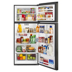 Whirlpool Black Stainless Top Mount Refrigerator (18 cu.ft.) - WRT518SZKV