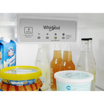 Whirlpool Black Stainless Top Mount Refrigerator (18 cu.ft.) - WRT518SZKV
