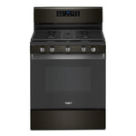 Whirlpool Black Stainless Freestanding Gas Range (5.0 Cu. Ft.) - WFG535S0JV