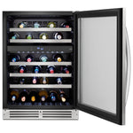 Whirlpool Stainless Steel Undercounter Wine Center (46 Bottles) - WUW55X24HS