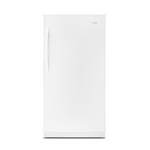 Whirlpool White Upright Freezer with Frost-Free Defrost (15.7 Cu.Ft) -WZF57R16FW