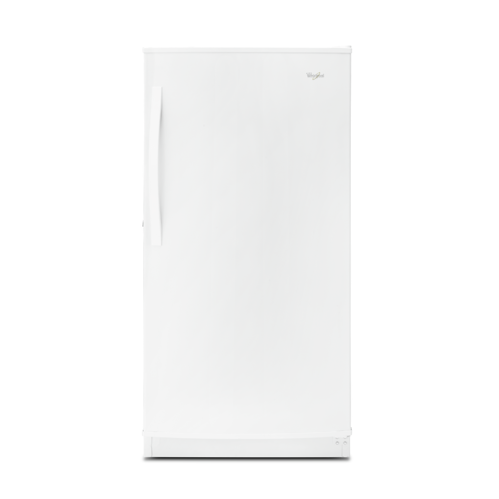 Whirlpool White Upright Freezer with Frost-Free Defrost (15.7 Cu.Ft) -WZF57R16FW