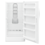 Whirlpool White Upright Freezer with Frost-Free Defrost (15.7 Cu.Ft) -WZF57R16FW