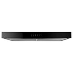 Whirlpool Black Glass 30" 350 CFM Under-the-Cabinet Range Hood with Boost Function - WVU57UC0FS