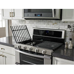 Whirlpool Stainless Steel Double Oven Gas Range (6.0 Cu. Ft.) - WGG745S0FS