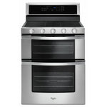 Whirlpool Stainless Steel Double Oven Gas Range (6.0 Cu. Ft.) - WGG745S0FS