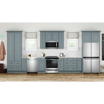 Whirlpool Fingerprint Resistant Metallic Steel French 4 Door Refrigerator (19.4 cu.ft.) - WRQA59CNKZ