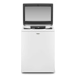 Whirlpool White Smart Top Load Washer (5.5 cu.ft.) - WTW6120HW
