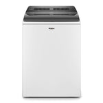 Whirlpool White Smart Top Load Washer (5.5 cu.ft.) - WTW6120HW