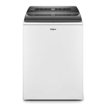 Whirlpool White Smart Top Load Washer (5.5 cu.ft.) - WTW6120HW