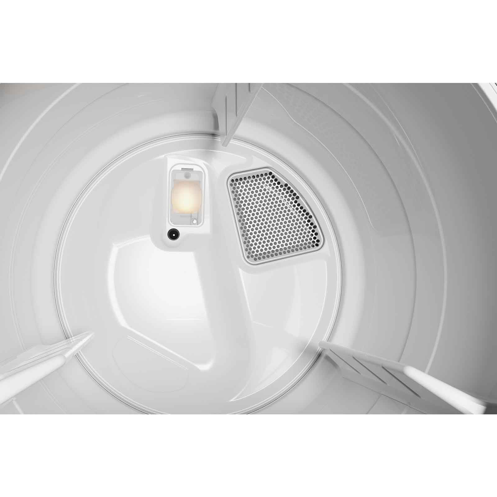 Whirlpool Chrome Shadow Smart Electric Dryer with Steam (7.4 cu.ft.) - YWED7120HC
