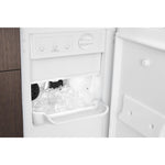 Whirlpool White Icemaker (25 lbs) - WUI75X15HW