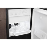 Whirlpool Black Icemaker (25 lbs) - WUI75X15HB