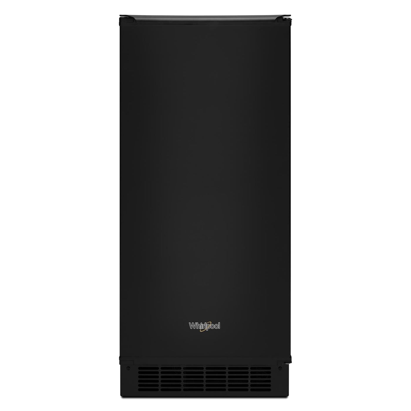 Whirlpool Black Icemaker (25 lbs) - WUI75X15HB