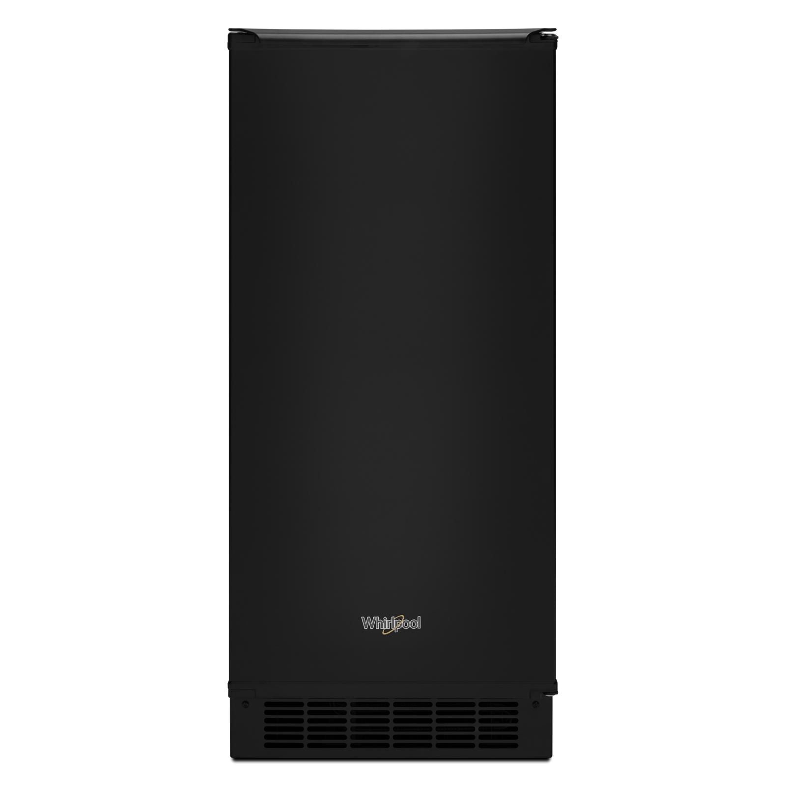 Whirlpool Black Icemaker (25 lbs) - WUI75X15HB