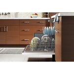 Whirlpool 24" White Large Capacity Dishwasher with 3rd Rack (47 dBA) - WDT750SAKW