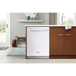 Whirlpool 24" White Large Capacity Dishwasher with 3rd Rack (47 dBA) - WDT750SAKW
