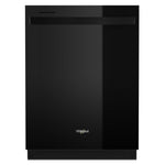 Whirlpool 24" Black Large Capacity Dishwasher with 3rd Rack (47 dBA) - WDT750SAKB