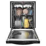 Whirlpool 24" Black Large Capacity Dishwasher with 3rd Rack (47 dBA) - WDT750SAKB