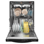 Whirlpool 24" Black Large Capacity Dishwasher with 3rd Rack (47 dBA) - WDT750SAKB