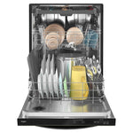 Whirlpool 24" Black Stainless Dishwasher with 3rd Rack (47 dBA) - WDT750SAKV
