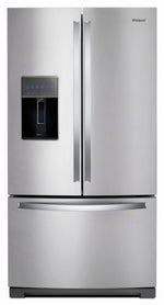 Whirlpool Fingerprint Resistant Stainless Steel French Door Refrigerator (27 Cu. Ft.) - WRF757SDHZ